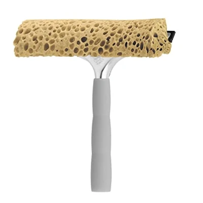 Immagine di Apex Lavavetri con Spugna 25cm Extra resistente, Solida Struttura in metallo, Gomma e Manico ergonomico