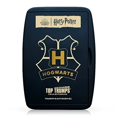 Immagine di Winning Moves Top Trumps Harry Potter Heros of Hogwarts Collectables Gioco di Carte, Multicolore, WIN64138