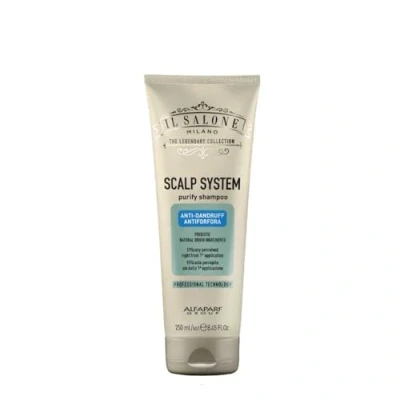 Immagine di A lfapalf Group Il Salone Milano Scalp System Purify Shampoo Antiforfora 250ml