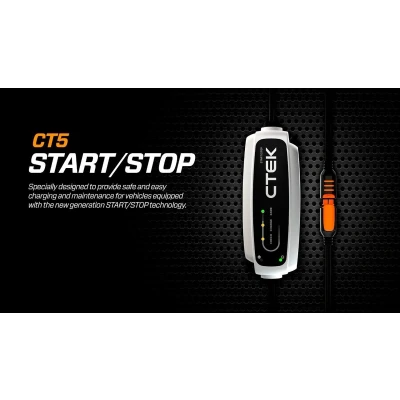 Immagine di CTEK CT5 START/STOP 40 107 carica batteria portatile, mantenitore di 3.8 12 14 110