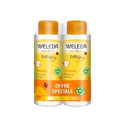 Immagine di Weleda Linimento Alla Calendula per Bambini 2 x 400 ml
