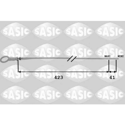 Immagine di SASIC 1944003 Asta Livello Olio RENAULT: Kangoo I Express, CLIO 2, I, DACIA: Logan MCV, Sandero Pick up