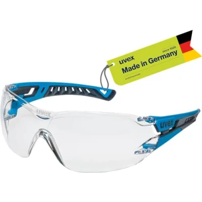 Immagine di uvex pheos nxt 9128265 Occhiali di Protezione incl. raggi UV Blu, Antracite EN 166:2001, 170:2002