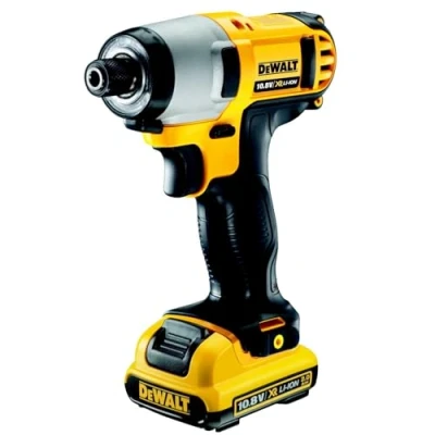 Immagine di DEWALT DCF815D2 QW Trapano Avvitatore a Impulsi Attacco 1/4&quot;, 2.0 Ah, con Doppia Batteria in Valigetta, 10.8 V
