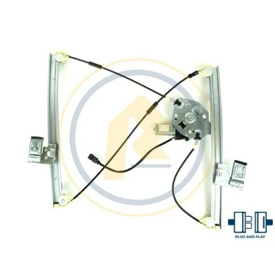 Immagine di Ac Rolcar Alzacristallo anteriore Sx elettrico con motore 01.4767 VOLKSWAGEN: Polo III Hatchback, Variant, Classic