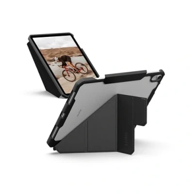 Immagine di Urban Armor Gear Essential Folio Cover per tablet Apple iPad Air 11 (M2 2024), 10,9 (5. Generation 2022), (4. 2020)