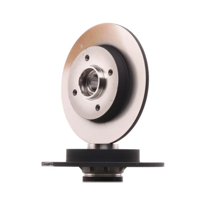 Immagine di TRW DF6042BS Disco freno 249 9 4 108 pieno con anello sensore ABS, cuscinetto ruota PEUGEOT: 308 I Hatchback, SW, CC