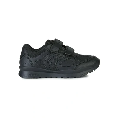 Immagine di Geox J Pavel Sneakers basse per bambini, Taglia: 28, Black Tessuto