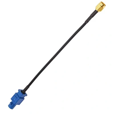Immagine di H70S SMA a Fakra C cavo adattatore Antenna GPS auto maschio per DAB Sistema di navigazione Ricevitore 24 cm