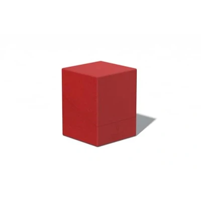 Immagine di ULTIMATE GUARD CAJA DE CARTAS RETURN TO EARTH 100+ TAMO ESTANDAR ROJO