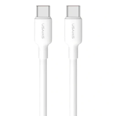Immagine di P4Y Cavo da USB Tipo C a US SJ615 U84 per la Ricarica e il Trasferimento di dati rapida PD 100W 5A 480Mbps Chip intelligente Materiale: PVC 3m bianco