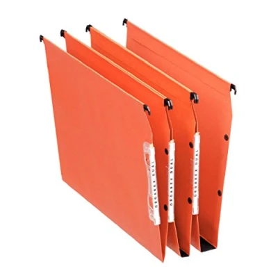 Immagine di Esselte Orgarex Cartelle Sospese Collegabili Formato A4, Base 30 mm, 25 Pezzi, 21629