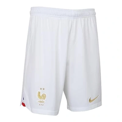 Immagine di Nike Performance FFF M NK DF STAD Short HM Pantaloncini sportivi, Uomo, Taglia: Small, White/metallic gold