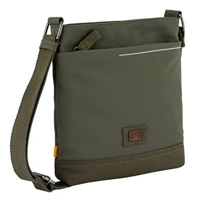 Immagine di camel active Borsa a Tracolla City Bb6 Uomo, cachi, 23,0 x 4,5 25,0,
