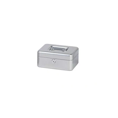 Immagine di Maul 19200 Cassetta portavalori (L x A P) 200 90 170 mm Argento