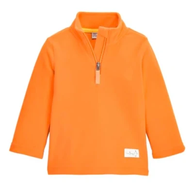 Immagine di first instinct by killtec Fisw 30 MNS FLC Shrt Maglia in Pile con Colletto Alto e Chiusura Lampo, Arancione Fluo, 86 92 Unisex Bimbi 0 24