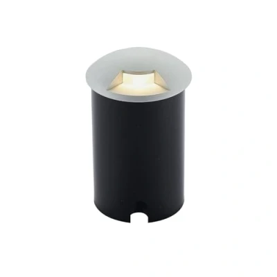 Immagine di Faretto da incasso terra &#039;Milara&#039; dimmerabile (Moderno) colore Grigio, in Alluminio (1 luce, GU10) di Lucande esterni