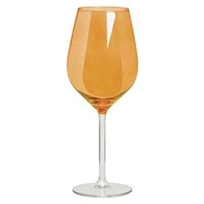 Immagine di Excelsa Scratch Calice Color Wine cl 50, Arancio, 7 Centimeters cm