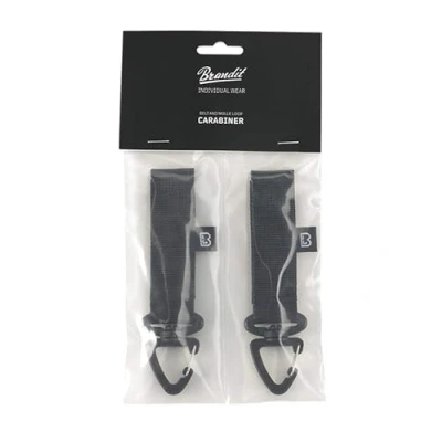 Immagine di Brandit Belt and Molle Loop Carabiner, color: black, size: OS