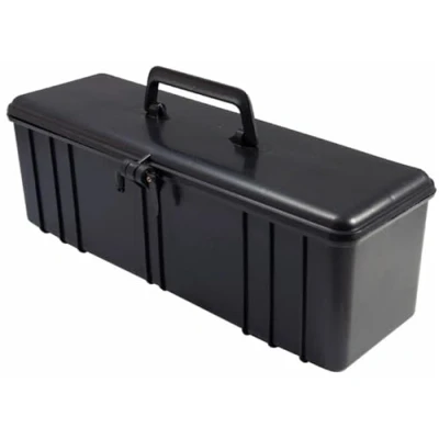 Immagine di Ama Cassetta attrezzi vuota: porta per trattore, Polipropilene, 420x125x125 mm