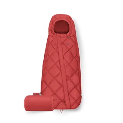 Immagine di CYBEX Gold Sacco a Pelo Snøgga Mini 2, Per Seggiolini Auto, Dalla Nascita Fino Circa 24 Mesi, TOG 4, Hibiscus Red (Rosso)