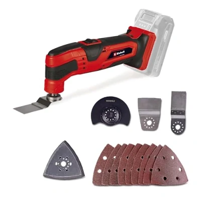 Immagine di Einhell Power X Change TC MG 18 Li Solo 4465170 Utensile multifunzione a batteria