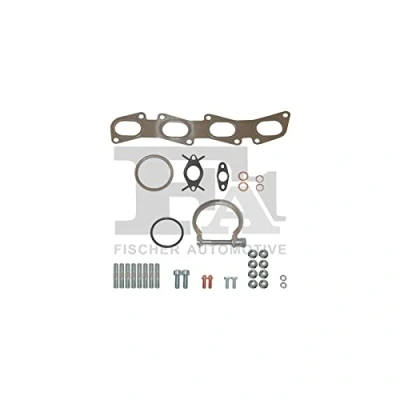 Immagine di FA1 KT120025 Kit montaggio, Compressore ALFA ROMEO: 159 Sportwagon, Sedan, FIAT: Croma II Station Wagon, SAAB: 9 3 Sedan mister auto, norauto,
