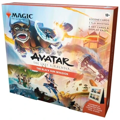 Immagine di Magic: The Gathering Confezione scena Avatar: La leggenda di Aang: L’Invasione del Sole Nero (Versione Inglese)