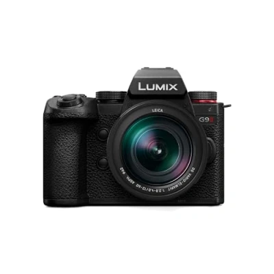 Immagine di Panasonic LUMIX DC G9M2LE Fotocamera Mirrorless Micro Quattro Terzi con Obiettivo Leica DG Vario Elmarit 12 60mm F2.8 4.0, 25.2MP, 4K 120p/100p e 5.7K 30p/25p, Phase Hybrid AF, Wi Fi, Bluetooth, Nero