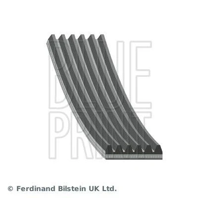 Immagine di BLUE PRINT AD06R2870 Cinghia Poly V 2870 6 EPDM (Etilene Propilene Diene Caucciù) JEEP: Cherokee III