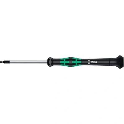Immagine di Wera 2052 Elettronica e meccanica di precisione Cacciavite a esagono interno Dimensione chiave (metrica): 2.5 mm Lunghezza della lama: 60
