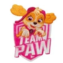 Immagine di Mono Quick Paw Patrol Applications Toppa Chase Skye Marshall Rocky Team (18153 Team)
