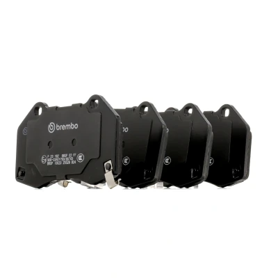Immagine di BREMBO P 23 182 Kit pastiglie freno con segnalatore acustico usura senza accessori MAZDA: MX 5 IV, FIAT: 124 Spider, ABARTH: Spider