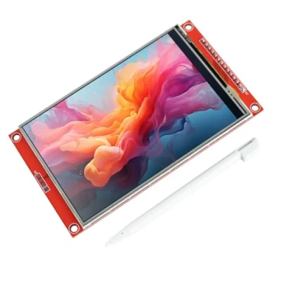 Immagine di LAFVIN 4.0 inch TFT LCD Touch Display Shield Module 480x320 SPI Serial ST7796S with Pen Compatible Arduino