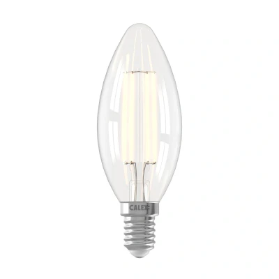 Immagine di CALEX GU10 Smart LED Lamp, WLAN Alexa Lampada con controllo vocale (5 W) Wifi GU10, bianco caldo dimmerabile 1800 K 3000