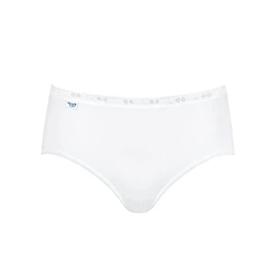 Immagine di Sloggi Basic+ Midi 2p, Slip Donna, Bianco, 3
