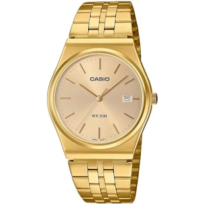 Immagine di Casio Watch Unisex Orologio goldcoloured, Taglia: One Size, Gold coloured