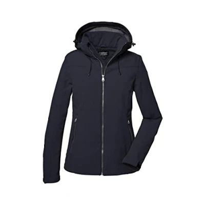 Immagine di killtec Signora Giacca softshell Damen Softshelljacke, dark navy, 48, 41113 000