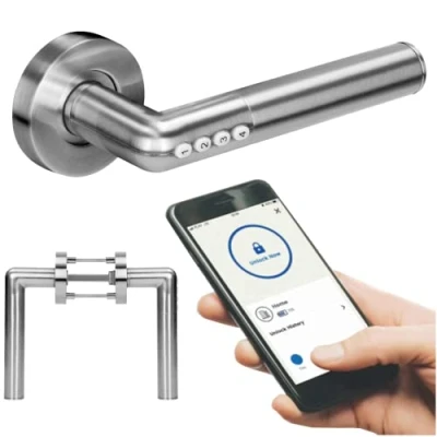 Immagine di Orno OR ZS 850 Tastiera Apriporta Simmetrica Bluetooth Smart IP44 Aperto via PIN e tramite l&#039;applicazione
