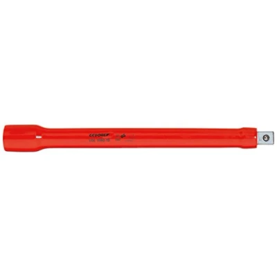 Immagine di Gedore VDE 1990 10 6124130 Prolunga per chiavi a bussola Forza 1/2 (12.5 mm) 250 mm 1 pz.