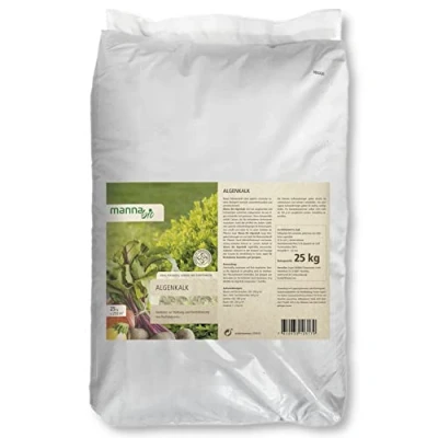 Immagine di Hauert D&#039;Alghe Calcaree 25 kg Attivatore Terreno Bodenbverbesserer Buchsbaumschutz Ecologico Bio