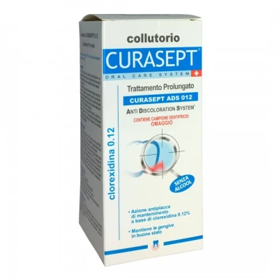 Immagine di Curasept ADS Collutorio con Clorexidina 0,12% 200 ml