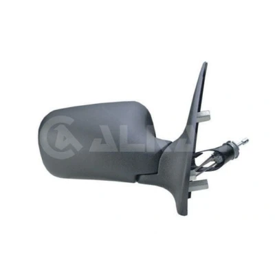Immagine di Specchio retrovisore esterno Alkar 6165493 Dx Regolazione:comando cavo flessibile, convesso per veicolo con guida a Sx FIAT: Punto I Hatchback