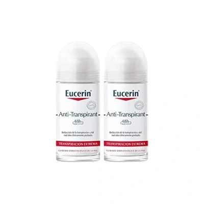 Immagine di Eucerin Anti Perspirant 48h Roll On 50mlx2