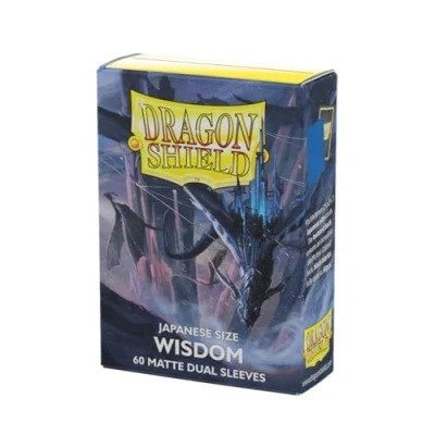 Immagine di Dragon Shield Arcane Tinmen 15157 Dual Matte: Wisdom 60 Count Maniche giapponesi