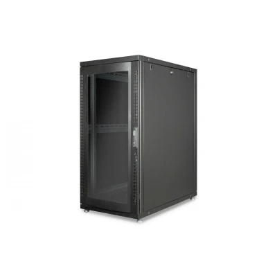 Immagine di Digitus DN 19 SRV 26U B G 1 Armadio rack per server (L x A P) 600 1290 1000 mm 26 U Nero (RAL 9005)