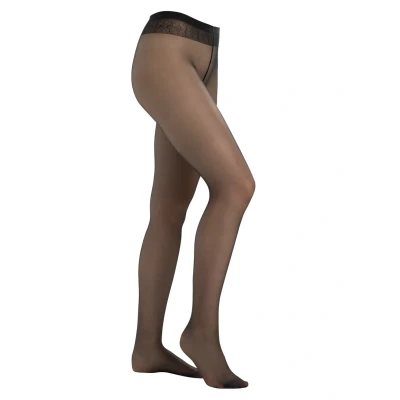 Immagine di Falke MATT Deluxe 20 Denier Transparent Collant, Donna, Taglia: Medium, Black