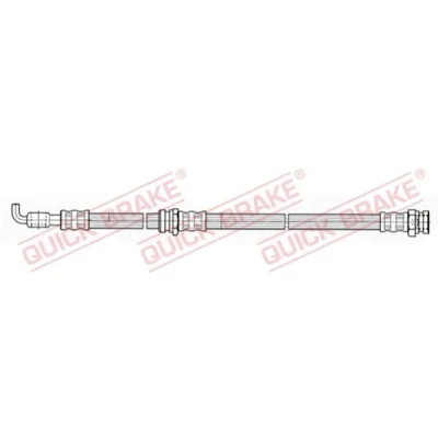 Immagine di QUICK BRAKE 50.986 Tubi Freno 495mm con filettatura interna