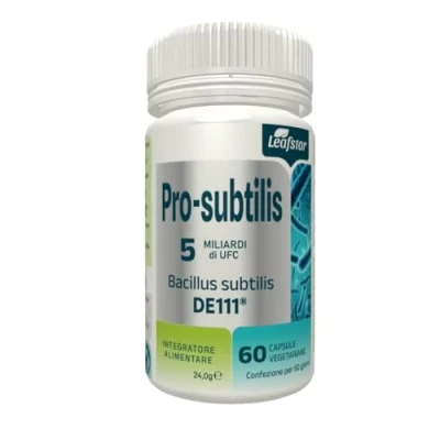 Immagine di Pro subtilis (Bacillus DE111) 60 Capsule 5 miliardi UFC per