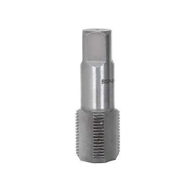 Immagine di Naapesi Maschi a Scanalature Diritte per Filettare, 3/4&quot; Tubo NPT, 55 gradi Rubinetto Filettato Filettatura Pulire o Rifilare Filettature di Tubi Danneggiate Inceppate